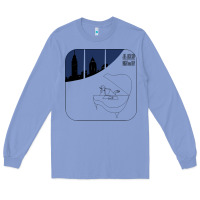 Colony Blue joe jackson müsïc Long Sleeve Tee - linhVisuals