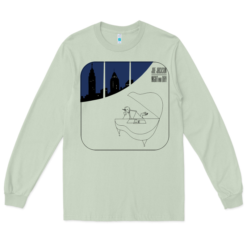 Joe Jackson Müsïc Long Sleeve Tee by linhVisuals | Teevron