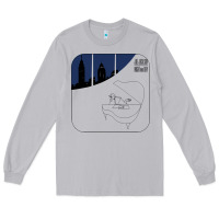 Moon Dust joe jackson müsïc Long Sleeve Tee - linhVisuals