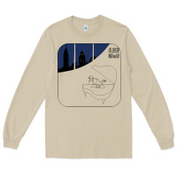 Mushroom joe jackson müsïc Long Sleeve Tee - linhVisuals