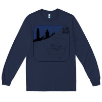 Navy joe jackson müsïc Long Sleeve Tee - linhVisuals
