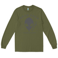 Army Green neck deep clässic Long Sleeve Tee - linhVisuals