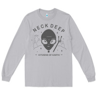 Moon Dust neck deep clässic Long Sleeve Tee - linhVisuals