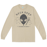 Mushroom neck deep clässic Long Sleeve Tee - linhVisuals