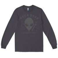 Smoke neck deep clässic Long Sleeve Tee - linhVisuals