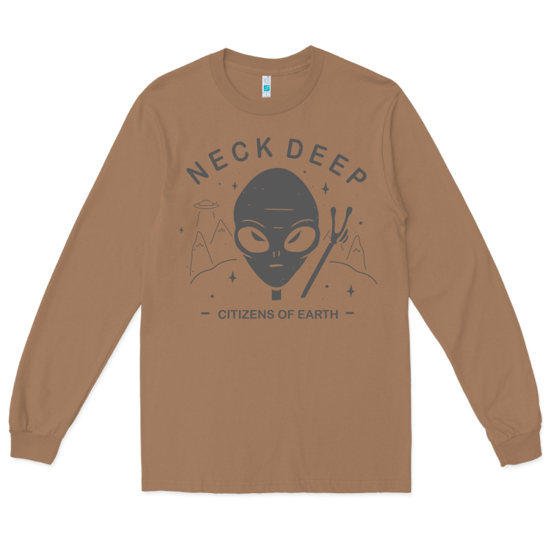 Neck Deep Clässic Long Sleeve Tee by linhVisuals | Teevron