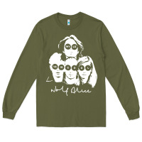 Army Green wolf alice  müsïc Long Sleeve Tee - linhVisuals