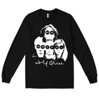 Black wolf alice  müsïc Long Sleeve Tee - linhVisuals