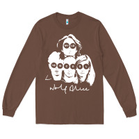 Chestnut wolf alice  müsïc Long Sleeve Tee - linhVisuals