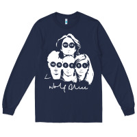 Navy wolf alice  müsïc Long Sleeve Tee - linhVisuals