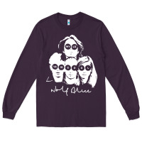 Plum wolf alice  müsïc Long Sleeve Tee - linhVisuals
