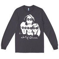 Smoke wolf alice  müsïc Long Sleeve Tee - linhVisuals