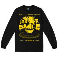 Black wolf alice  müsïc Long Sleeve Tee - linhVisuals