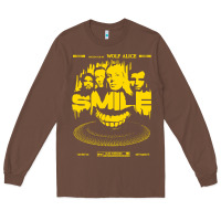 Chestnut wolf alice  müsïc Long Sleeve Tee - linhVisuals