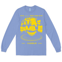 Colony Blue wolf alice  müsïc Long Sleeve Tee - linhVisuals