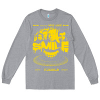 Heather Grey wolf alice  müsïc Long Sleeve Tee - linhVisuals