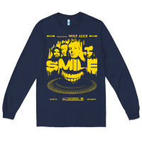 Navy wolf alice  müsïc Long Sleeve Tee - linhVisuals