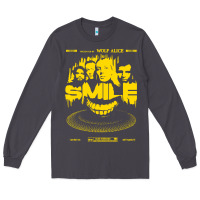 Smoke wolf alice  müsïc Long Sleeve Tee - linhVisuals