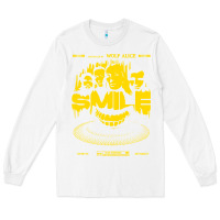 White wolf alice  müsïc Long Sleeve Tee - linhVisuals