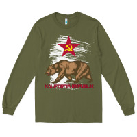California Republic Communist Kalifornia T Shirt Long Sleeve Tee | Teevron