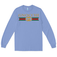 Colony Blue gnocchi Long Sleeve Tee - linhVisuals