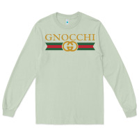 Matcha gnocchi Long Sleeve Tee - linhVisuals