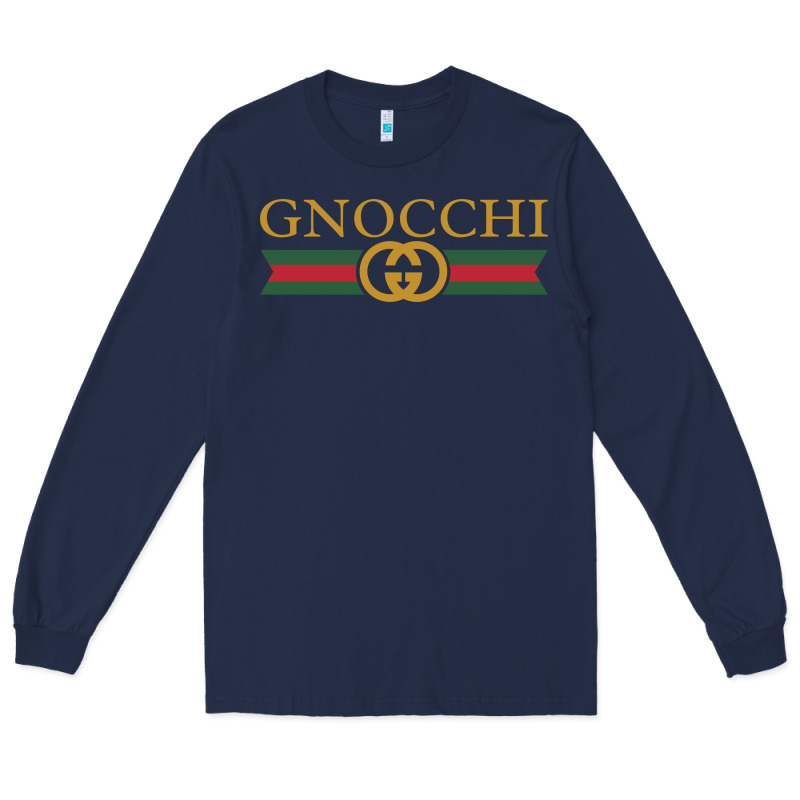 Gnocchi Long Sleeve Tee by linhVisuals | Teevron