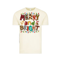Vintage Arctic Merry And Bright Vintage Tee - FaDigitalArtStudio