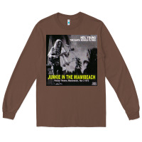Chestnut Neil Young Long Sleeve Tee - linhVisuals