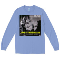 Colony Blue Neil Young Long Sleeve Tee - linhVisuals
