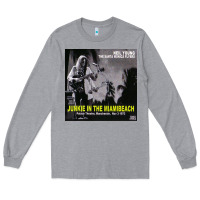 Heather Grey Neil Young Long Sleeve Tee - linhVisuals