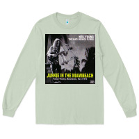 Matcha Neil Young Long Sleeve Tee - linhVisuals