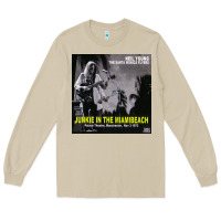 Mushroom Neil Young Long Sleeve Tee - linhVisuals