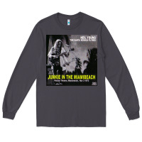 Smoke Neil Young Long Sleeve Tee - linhVisuals