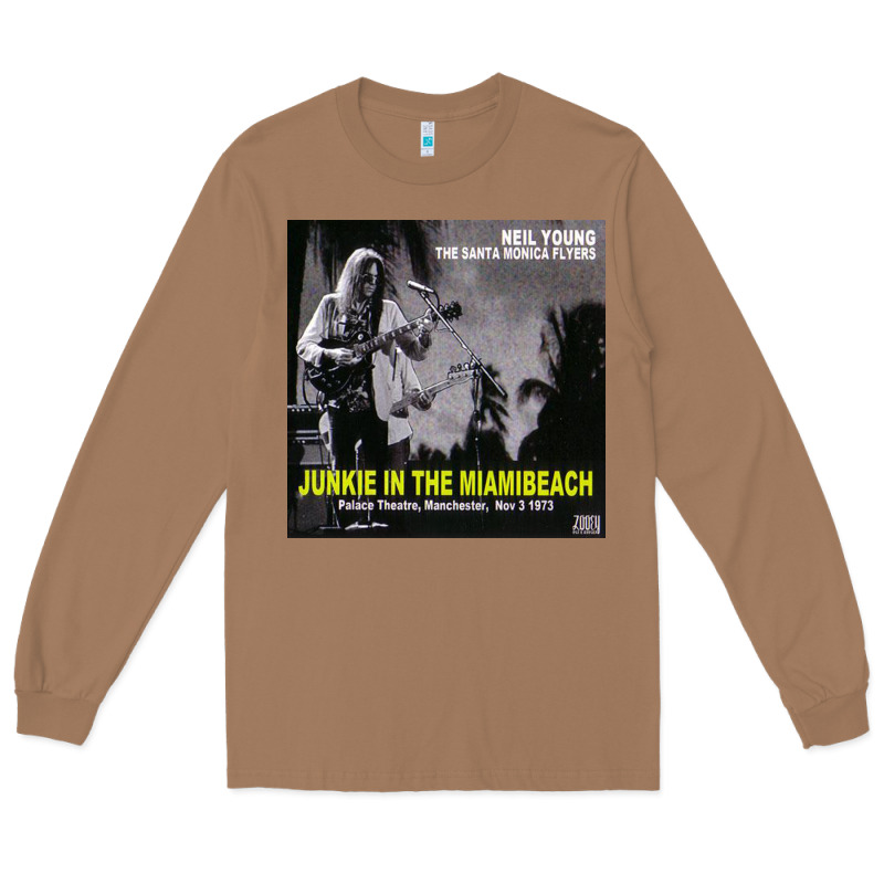 Neil Young Long Sleeve Tee by linhVisuals | Teevron