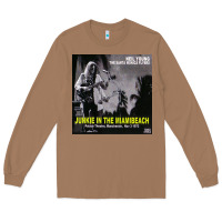 Toasted Coconut Neil Young Long Sleeve Tee - linhVisuals