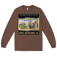 Chestnut Neil Young Long Sleeve Tee - linhVisuals