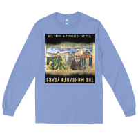 Colony Blue Neil Young Long Sleeve Tee - linhVisuals