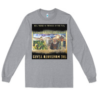 Heather Grey Neil Young Long Sleeve Tee - linhVisuals