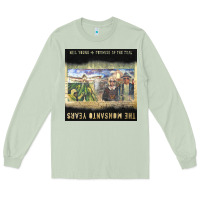 Matcha Neil Young Long Sleeve Tee - linhVisuals