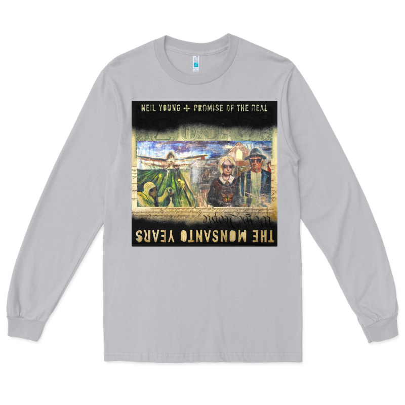 Neil Young Long Sleeve Tee by linhVisuals | Teevron
