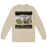 Mushroom Neil Young Long Sleeve Tee - linhVisuals