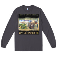 Smoke Neil Young Long Sleeve Tee - linhVisuals