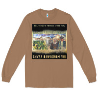 Toasted Coconut Neil Young Long Sleeve Tee - linhVisuals
