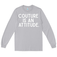 Moon Dust couture is an attitude fashion quote Long Sleeve Tee - linhVisuals