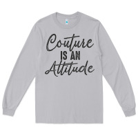 Moon Dust couture is an attitude inspirational fashion quote cute lettering text Long Sleeve Tee - linhVisuals