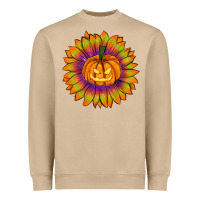 Mushroom Halloween Sunflower Heavyweight Sweatshirt - RanaPortraitStore