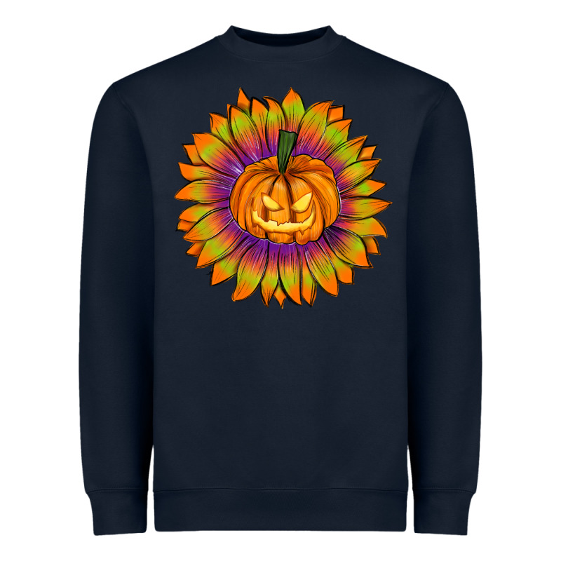 Halloween Sunflower Heavyweight Sweatshirt by RanaPortraitStore | Teevron