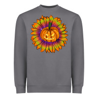 Storm Halloween Sunflower Heavyweight Sweatshirt - RanaPortraitStore