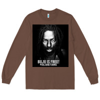 Chestnut buju banton reggae Long Sleeve Tee - linhVisuals